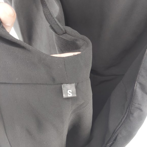 women romper shorts size small black - Picture 3 of 8